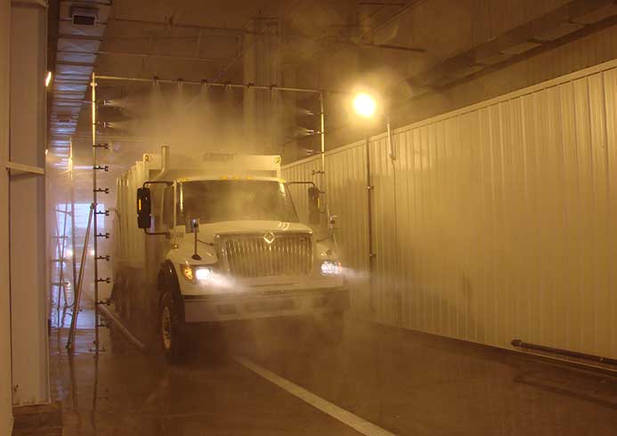 Semi Truck Wash Systems - Heavy Duty Truck Cleaning Solutions